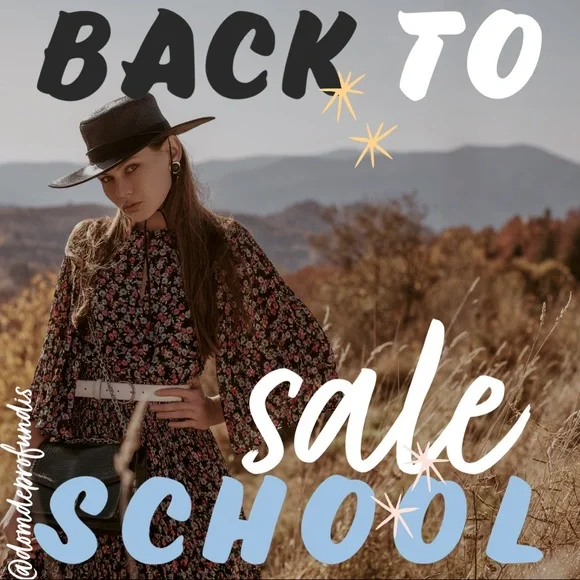 Back To School Sale & Game & Tag List! Read on: